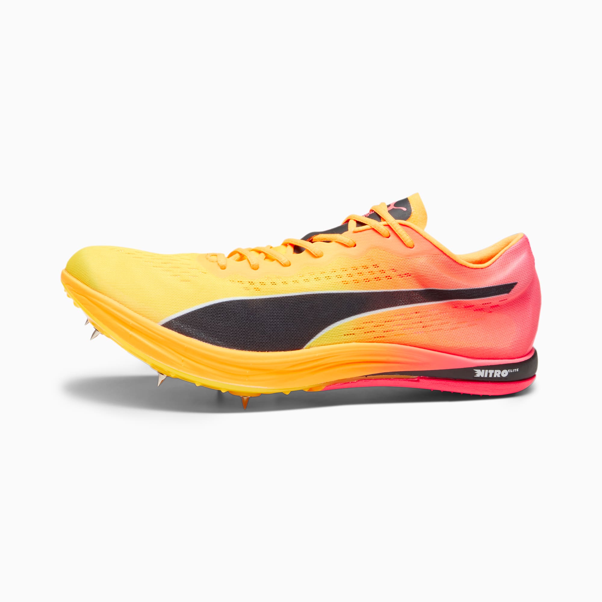 evoSPEED Long Distance Nitro Elite+ Track and Field Shoes | pink